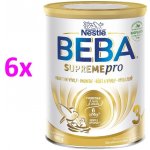 BEBA 3 SUPREMEpro HMO 6 x 800 g – Zboží Mobilmania