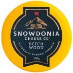 Snowdonia Sýr Cheddar BEECH WOOD uzený na dřevě 200 g – Zboží Mobilmania