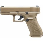 Umarex GLOCK 19X CO2 COYOTE BB 4,5mm steel coyote hnědá – Hledejceny.cz