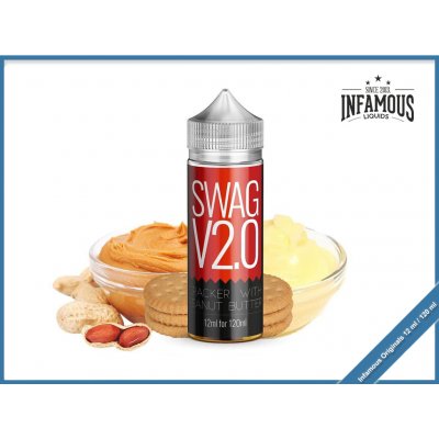 Infamous Originals SWAG V2.0 Shake & Vape 12 ml – Zbozi.Blesk.cz