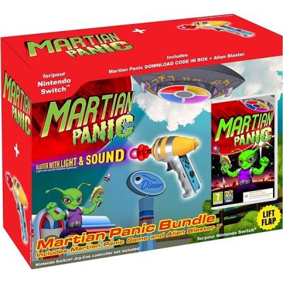 Martian Panic – Hledejceny.cz
