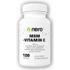 Vitamín a minerál Nero MSM + Vitamín C 120 kapslí