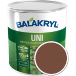 Balakryl Uni Satin 0,7 kg signální hnědá – Zboží Mobilmania