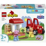 LEGO® DUPLO 10468 Prasátko Pepa Traktor a tržnice – Zboží Živě