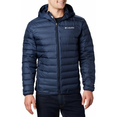 Columbia Lake 22 Down Hooded Jacket modrá – Zboží Mobilmania