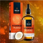 Woldohealth Vitamin D3 + K2 50 ml – Hledejceny.cz