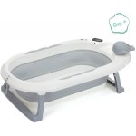Fillikid dětská skládací vanička Orca grey white – Zboží Dáma