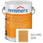 Remmers UV+ Lazura 2,5 l Dub světlý – Zbozi.Blesk.cz