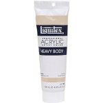 Akrylová barva Liquitex Heavy Body 138 ml Unbleached Titanium – Sleviste.cz