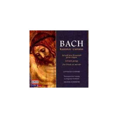 Bach Johann Sebastian - Kantate Bwv56,82,158 CD – Hledejceny.cz