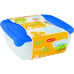 Curver Sada dóz 08560-051 Frech&Go čtverec 3 x 1,2 l – Zboží Mobilmania