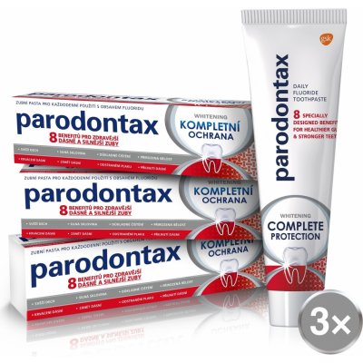 Parodontax Complete Protection Whitening 3 x 75 ml – Zbozi.Blesk.cz