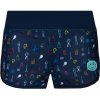 Dámské šortky Bidi Badu dámské šortky Chidera Tech 2 In 1 Shorts Dark Blue Mixed