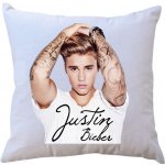 jaks Polštář Justin Bieber 40x40 – Zboží Mobilmania