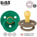Bibs Colour kaučuk Sage Ivory 2 ks – Sleviste.cz