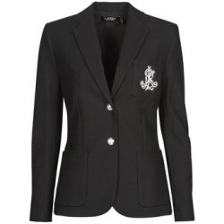 Ralph Lauren Lauren dámská saka blejzry ANFISA-LINED-JACKET Černá