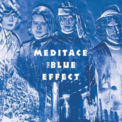 BLUE EFFECT - MEDITACE CD – Zboží Mobilmania