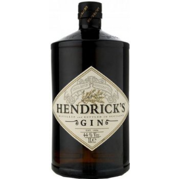 Hendrick's Gin 44% 1,75 l (holá láhev)