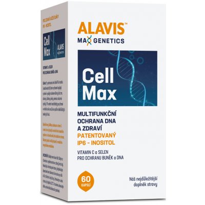 Alavis MAX Genetics Cell Max 60 kapslí – Hledejceny.cz