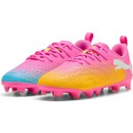 Puma FUTURE 9 MATCH FG/AG JR Růžová – Zboží Dáma
