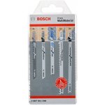 Bosch MultiMaterial 15-dílná sada pilových plátků na více materiálů do kmitací pily 2607011438 – Hledejceny.cz