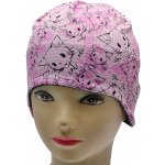 RDX čepice na uši Picowinter F1227P Kočičky světle růžová – Hledejceny.cz