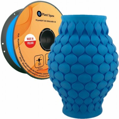 Plastspaw PLA 1,75 mm 1000 g modrý – Zboží Živě