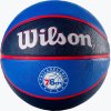 Basketbalový míč Wilson NBA team Tribute basketball Philadelphia 76ers