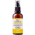 Clinical Mandlový olej za studena lisovaný 50 ml – Zboží Dáma