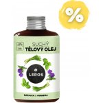 Leros suchý tělový olej Bazalka & Verbena 125 ml – Hledejceny.cz