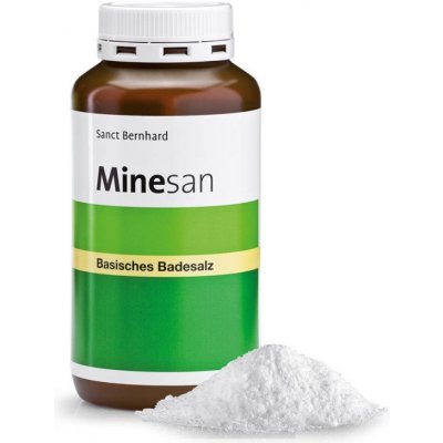Sanct Bernhard Minesan Alkalická koupelová sůl 500 g