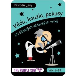 Věda, Kouzla, Pokusy Přírodní jevy