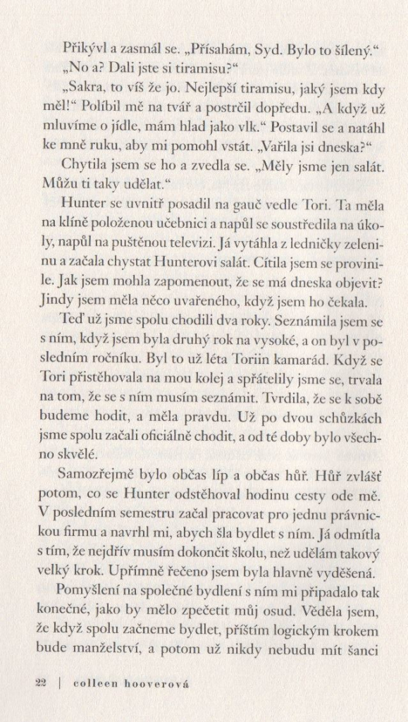 Možná jednou - Colleen Hoover