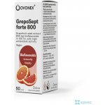 Ovonex GrepoSept Forte 800 kapky z výtažku grepových jader 50 ml – Hledejceny.cz