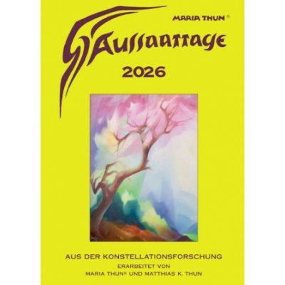 Aussaattage 2026 Maria Thun – Zboží Dáma