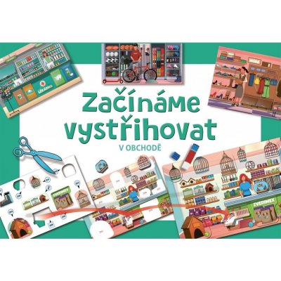začínáme vystřihovat v obchodě – Zboží Dáma začínáme vystřihovat v obchodě – Zboží Dáma
