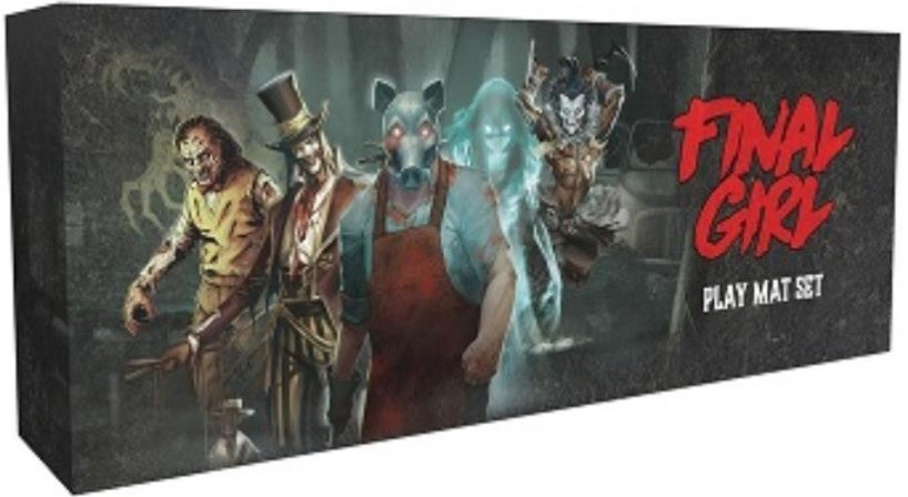 Van Ryder Games Final Girl: S2 Game Mat Bundle