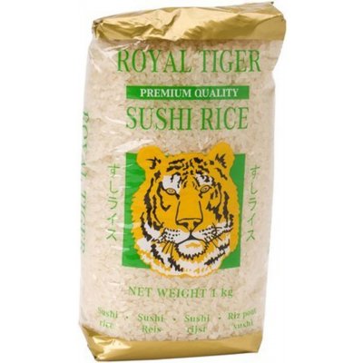 Royal Tiger Rýže na sushi 1 kg – Zboží Dáma