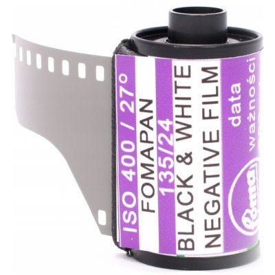 Fomapan 400 135/24 Černobílý negativní film – Zboží Mobilmania