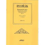 Romantické kusy op. 75 Antonín Dvořák noty – Hledejceny.cz