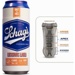 Blush Schag's Luscious Lager Frosted