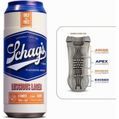 Blush Schag's Luscious Lager Frosted – Hledejceny.cz