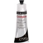 Olejová barva Daler-Rowney GEORGIAN 75 ml 001 Zinc white – Hledejceny.cz