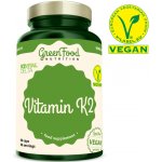 Greenfood Nutrition Vitamín K2 60 kapslí – Hledejceny.cz