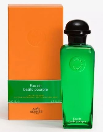 Hermes Eau de Basilic Pourpre kolínská voda unisex 200 ml