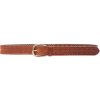 Pásek Wrangler dámský kožený opasek W0J5U1X81 PERFORATED belt Cognac