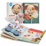 TAF TOYS Knížka s aktivitami My Home Busy Book – Hledejceny.cz