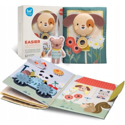 TAF TOYS Knížka s aktivitami My Home Busy Book – Hledejceny.cz