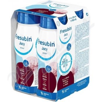 FRESUBIN JUCY DRINK PŘÍCHUŤ VIŠŇOVÁ POR SOL 4X200ML