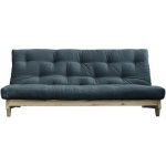 Karup sofa Fresh *200 cm natural + futon petrol blue 757